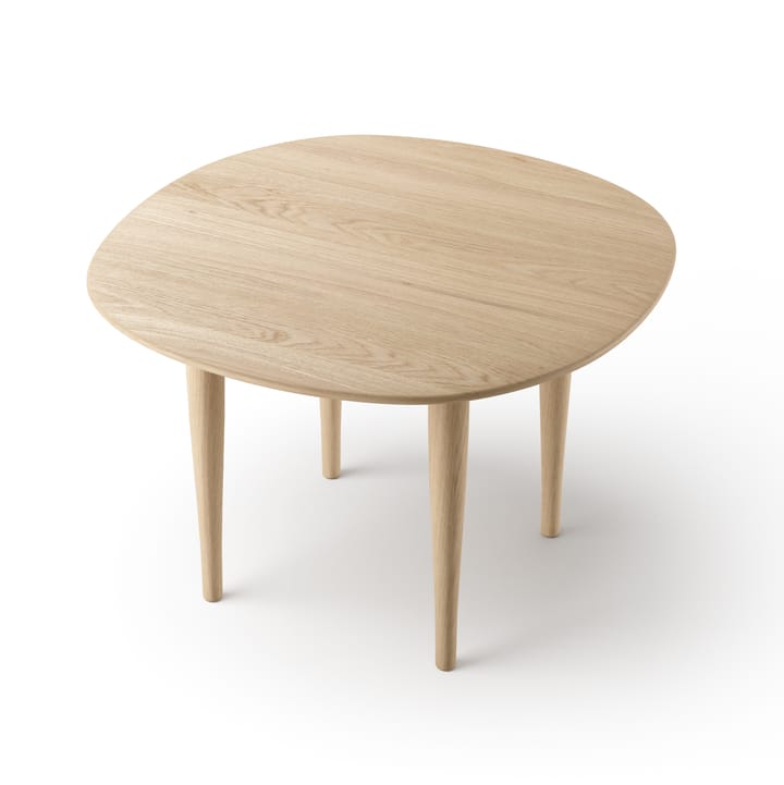 Jari sidobord Ø60 cm, Oljad ek Brdr. Krüger