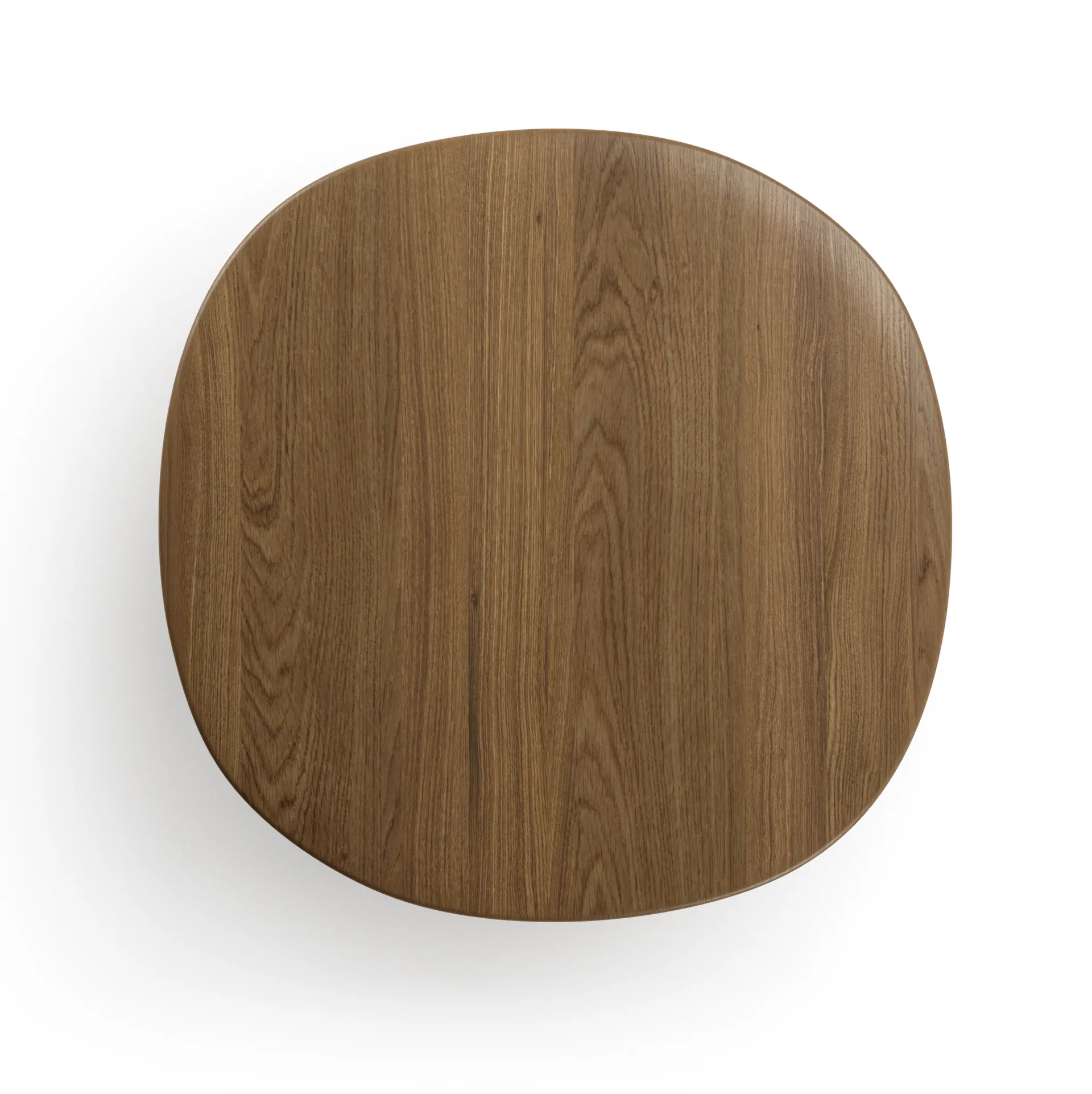 Jari sidobord Ø60 cm, Rökoljad ek Brdr. Krüger