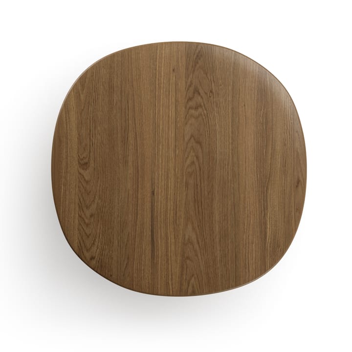 Jari sidobord Ø60 cm, Rökoljad ek Brdr. Krüger
