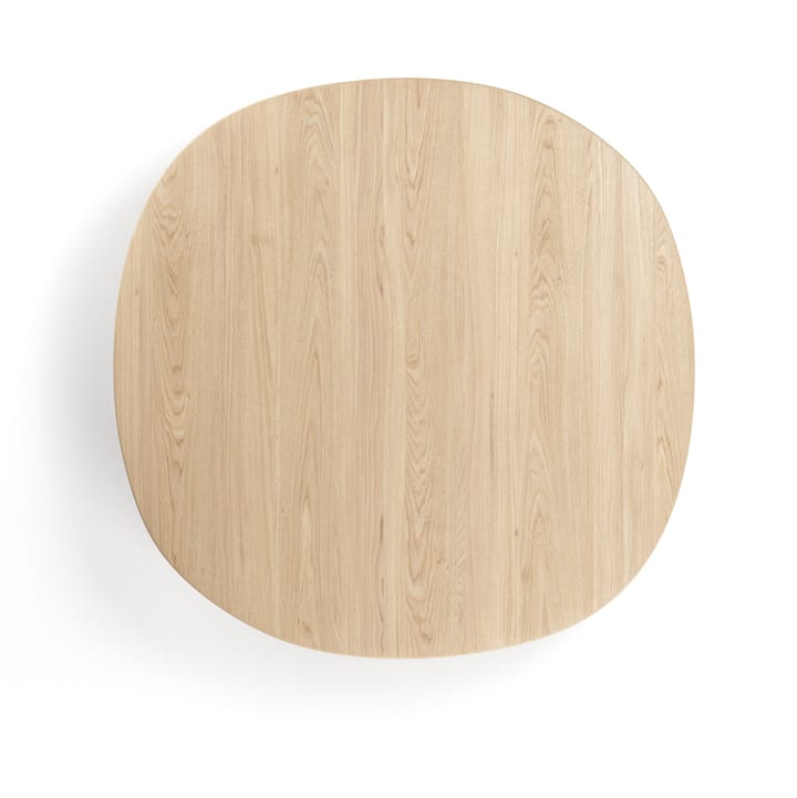 Jari soffbord Ø118 cm, Oljad ek Brdr. Krüger