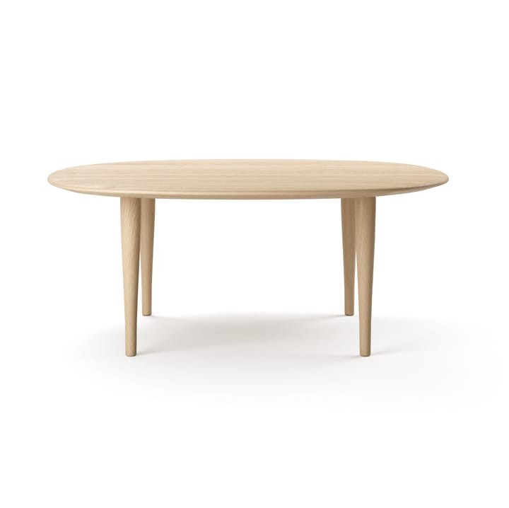 Jari soffbord Ø85 cm, Oljad ek Brdr. Krüger