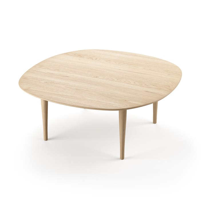 Jari soffbord Ø85 cm, Oljad ek Brdr. Krüger