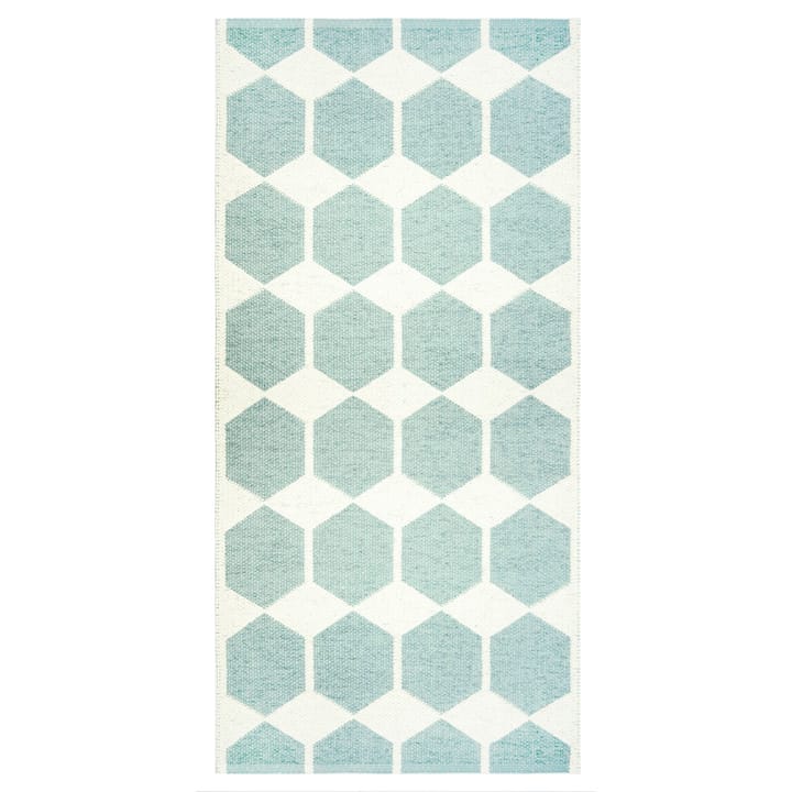 Anna matta aqua (turkos) - 70 x 100 cm - Brita Sweden