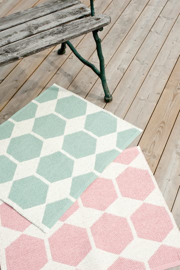 Anna matta aqua (turkos) - 70 x 200 cm - Brita Sweden