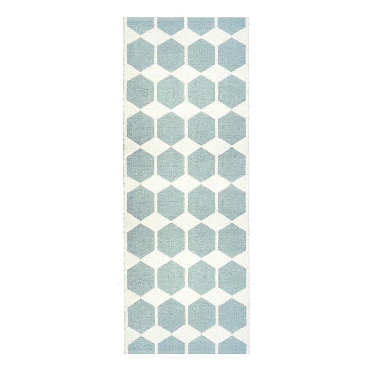Anna matta aqua (turkos) - 70 x 200 cm - Brita Sweden