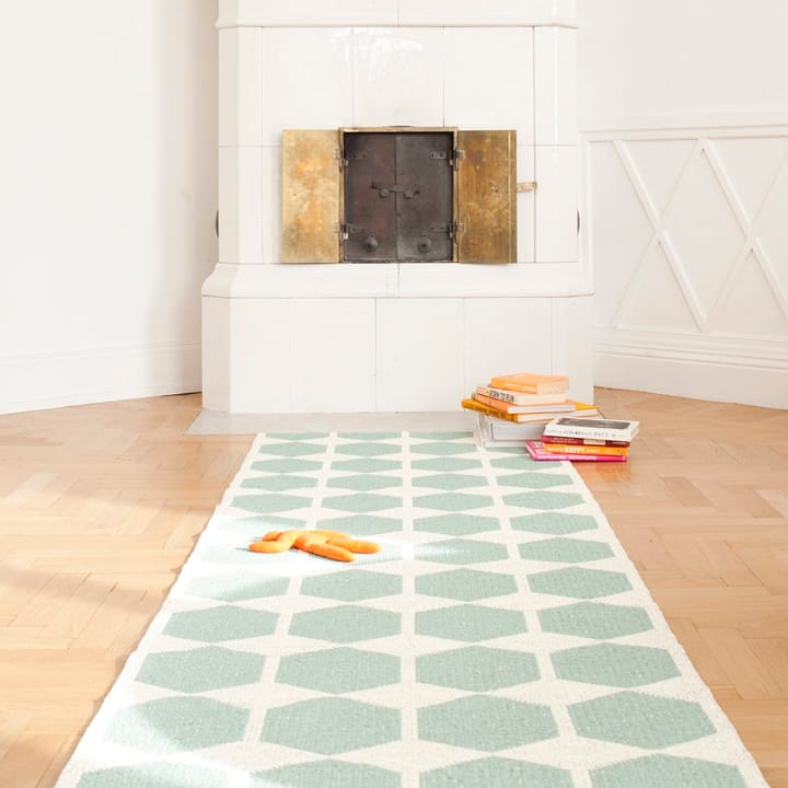 Anna matta aqua (turkos), 70 x 200 cm Brita Sweden