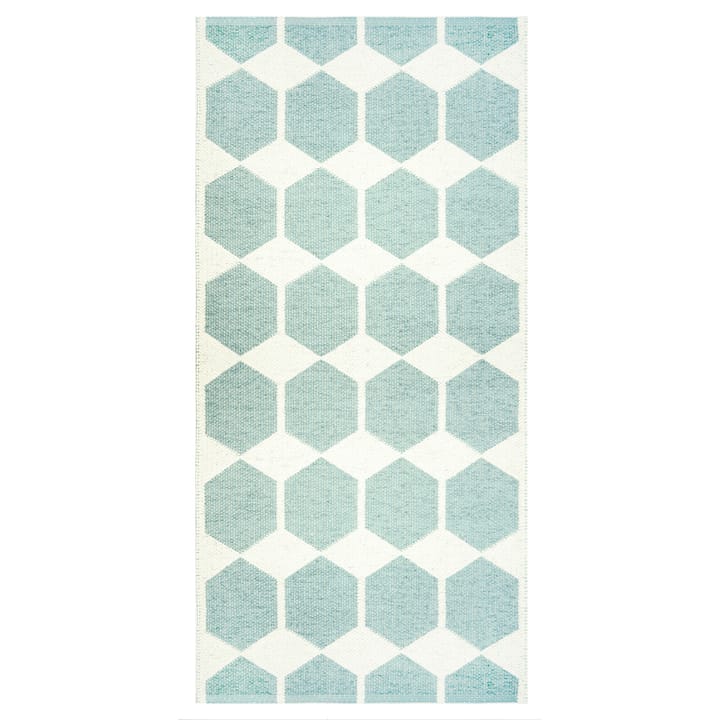Anna matta aqua (turkos) - 70x140 cm - Brita Sweden