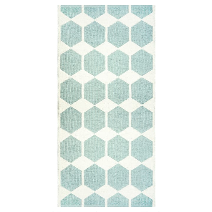 Anna matta aqua (turkos) - 70x140 cm - Brita Sweden