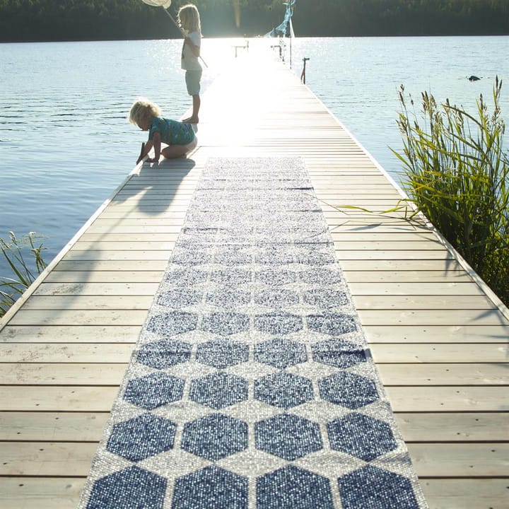 Anna matta midnattsblå, 70 x 200 cm Brita Sweden