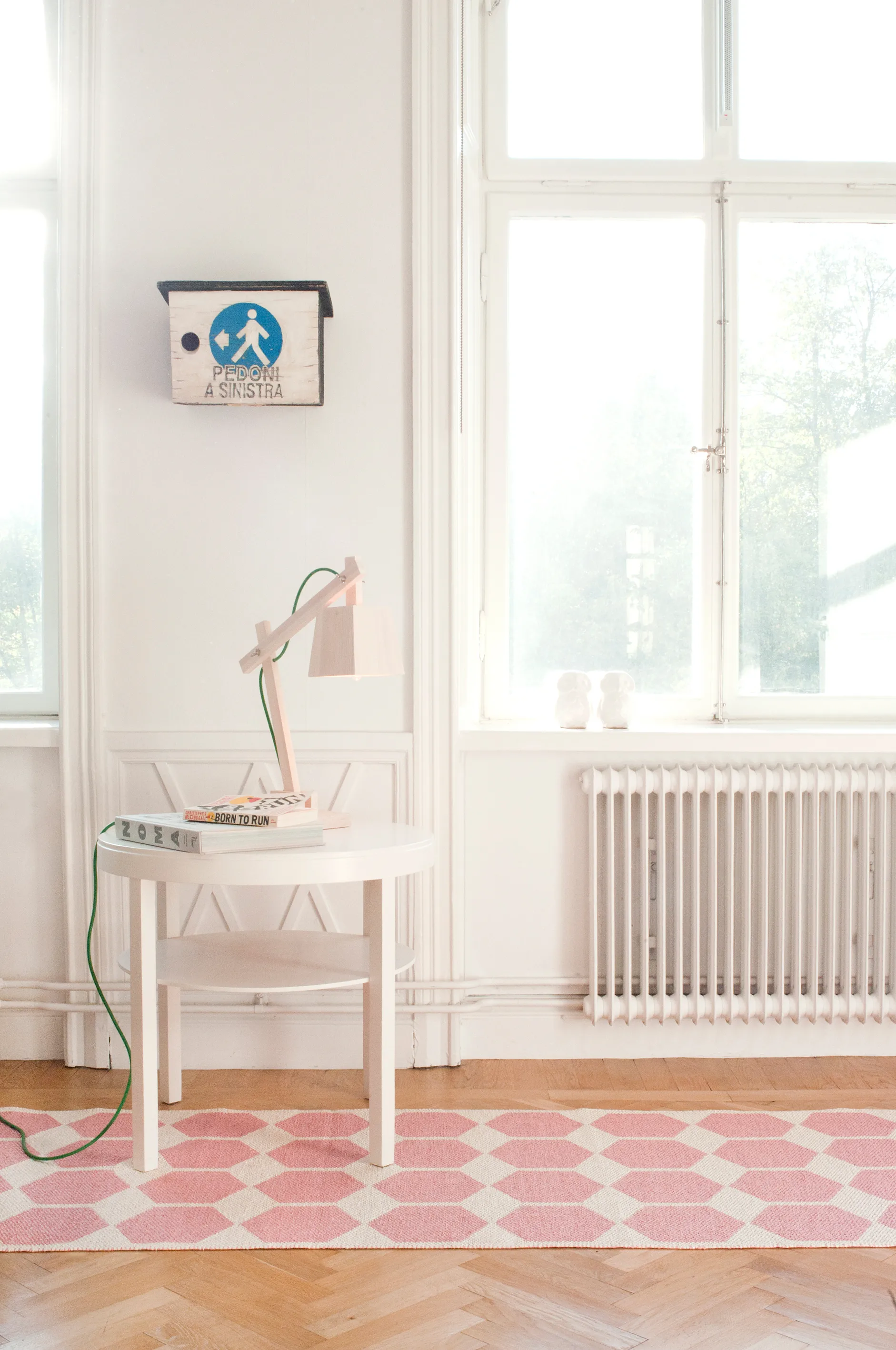 Anna matta rosa, 70 x 200 cm Brita Sweden