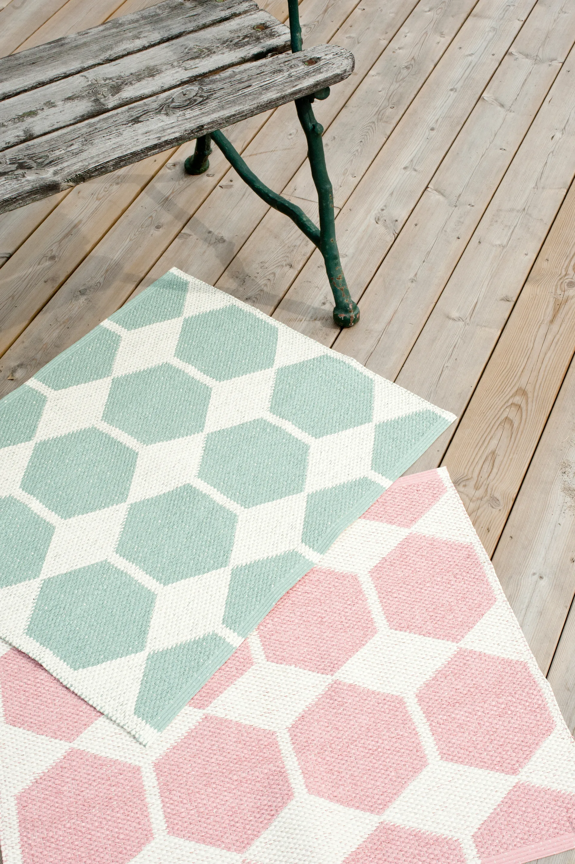 Anna matta rosa, 70 x 260 cm Brita Sweden