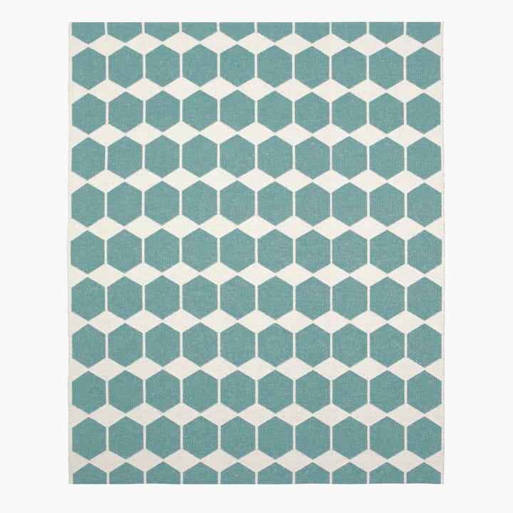 Anna matta stor aqua (turkos) - 150 x 200 cm - Brita Sweden