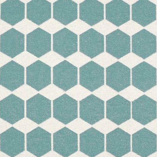 Anna matta stor aqua (turkos), 150 x 200 cm Brita Sweden