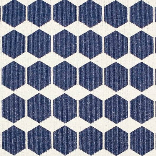Anna matta stor midnattsblå, 150 x 200 cm Brita Sweden