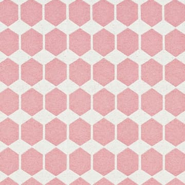 Anna matta stor rosa - 150 x 200 cm - Brita Sweden