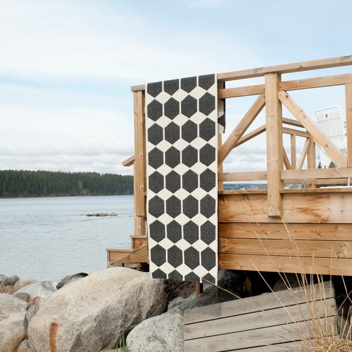 Anna matta svart, 70 x 200 cm Brita Sweden