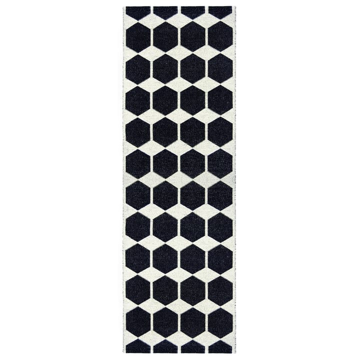 Anna matta svart - 70x140 cm - Brita Sweden
