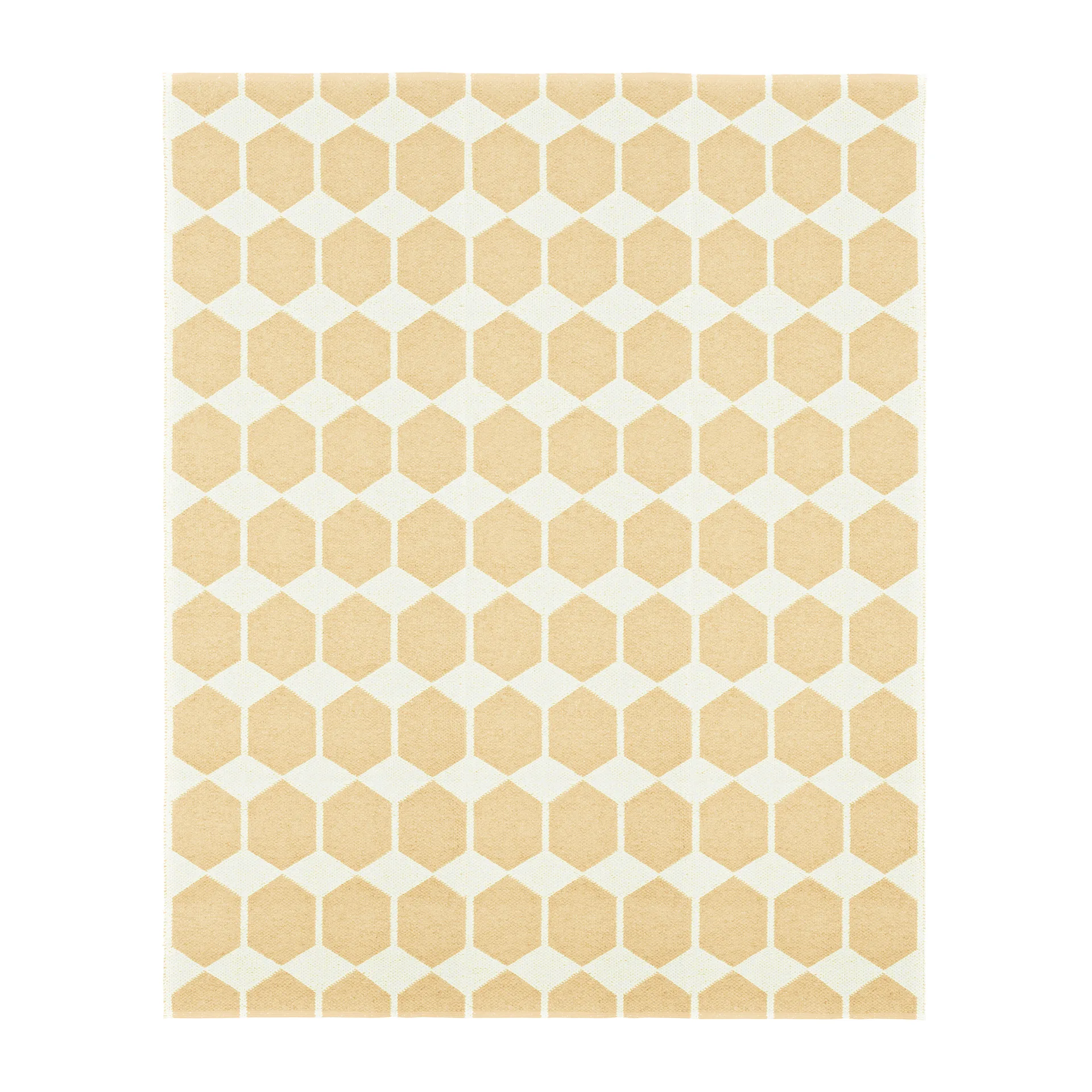 Anna matta yellow pastel, 150x200 cm Brita Sweden