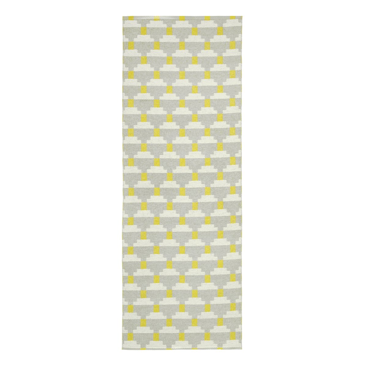 Brita Sweden Confect matta fog (grå) 70x200 cm | Skandinavisk Design | Plastmattor | Grå