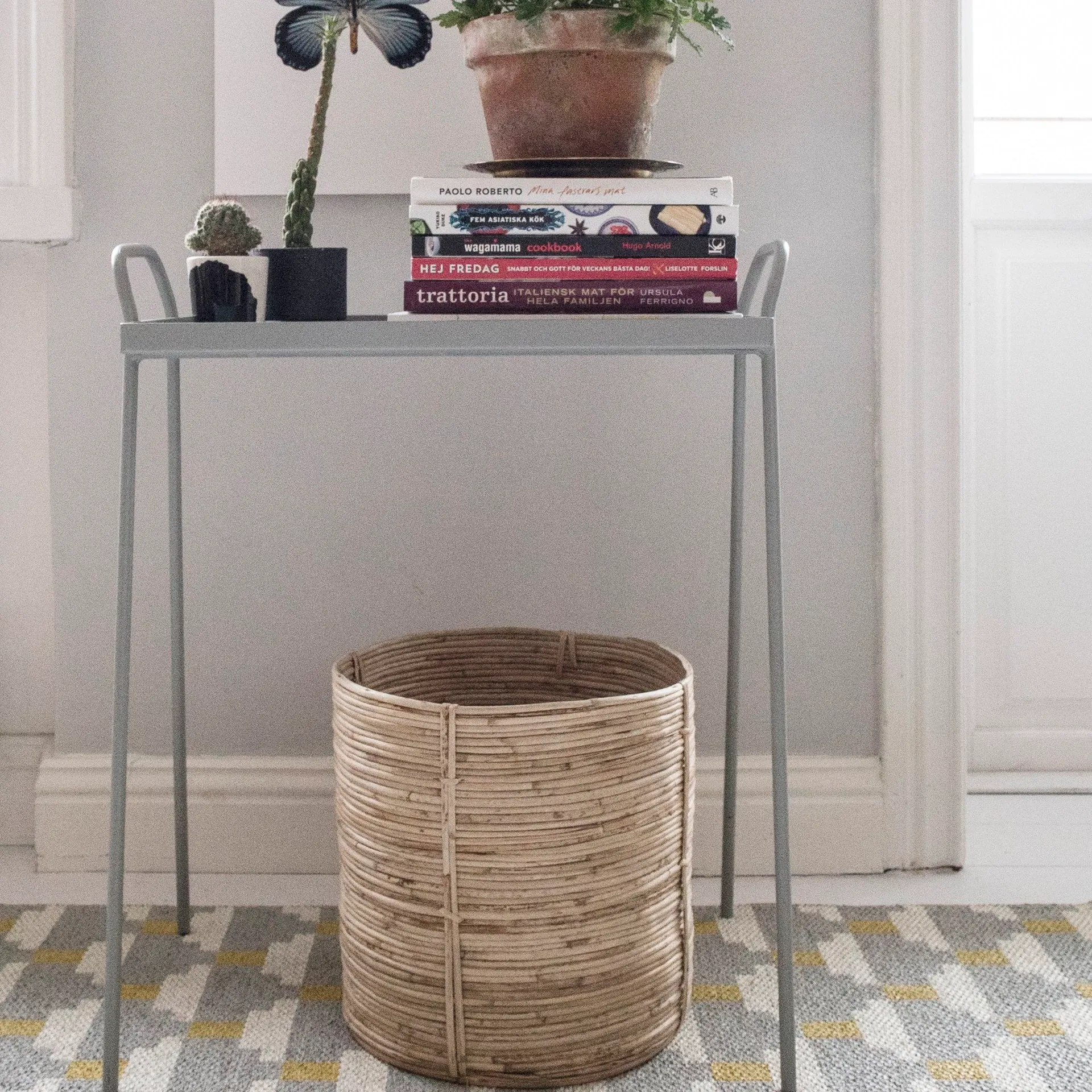 Confect matta fog (grå), 70x250 cm Brita Sweden