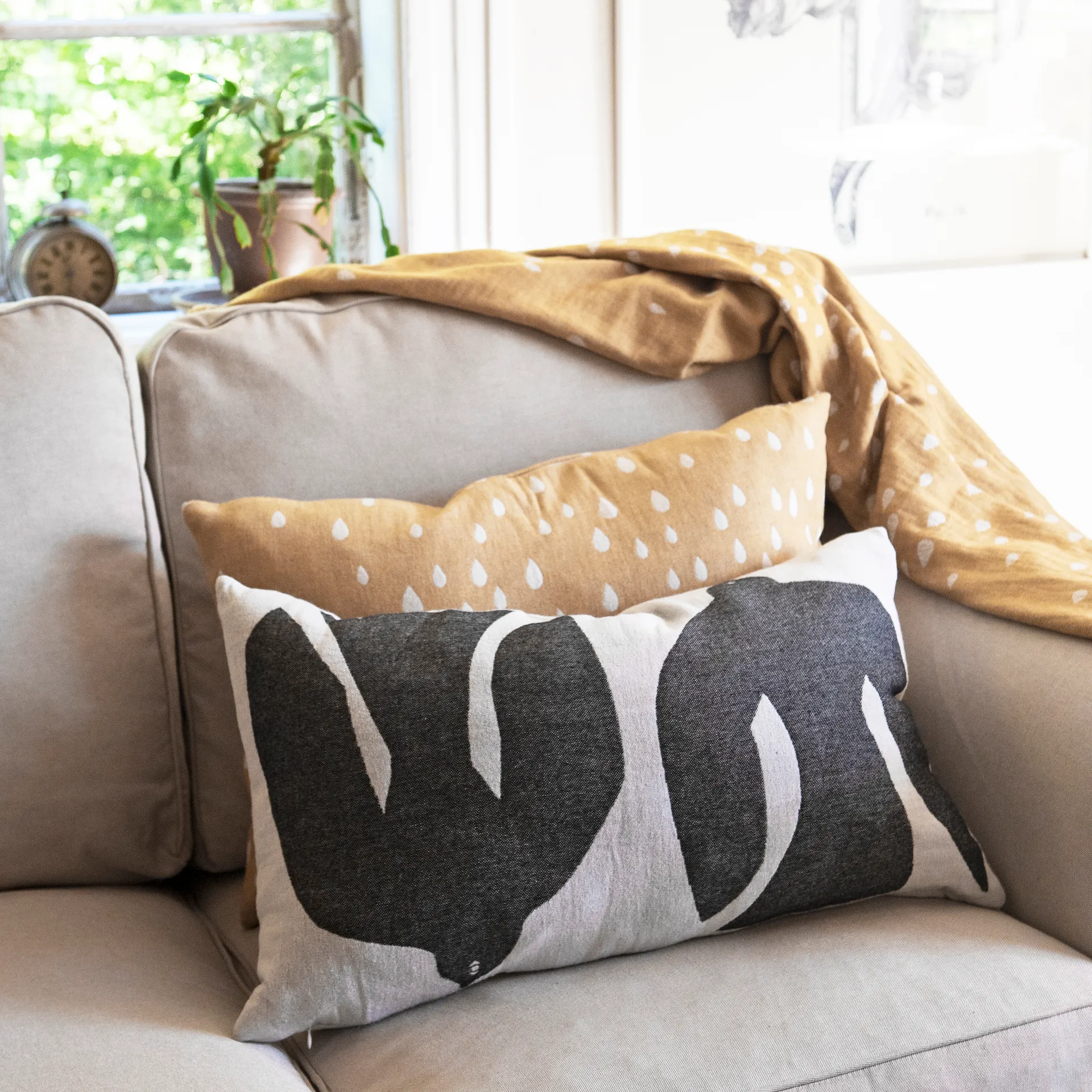 Early bird kuddfodral 40x60 cm, Beluga Brita Sweden