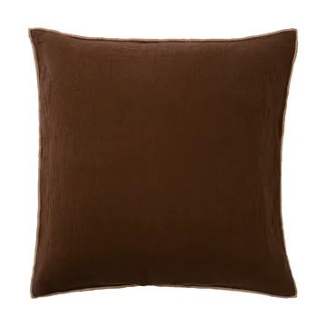 Evy kuddfodral - Brown, 50x50 cm - Brita Sweden