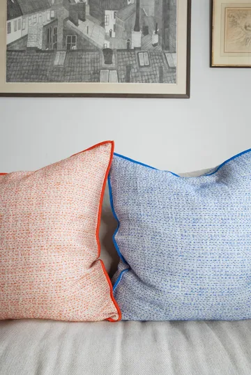 Field kuddfodral - Blue, 50x50 cm - Brita Sweden