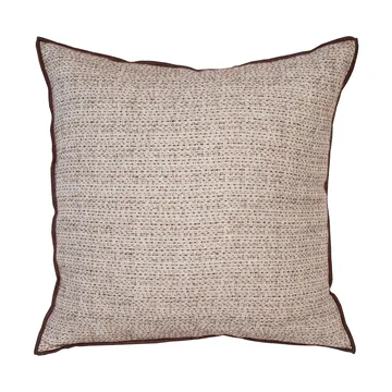 Field kuddfodral - Brown, 50x50 cm - Brita Sweden