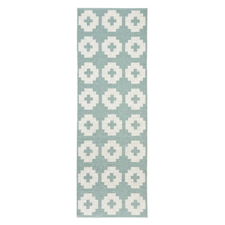 Flower matta lagoon - 70x300 cm - Brita Sweden