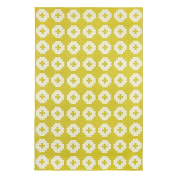 Flower matta stor sun (gul) - 170x250 cm - Brita Sweden
