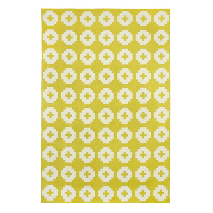 Flower matta stor sun (gul) - 170x250 cm - Brita Sweden