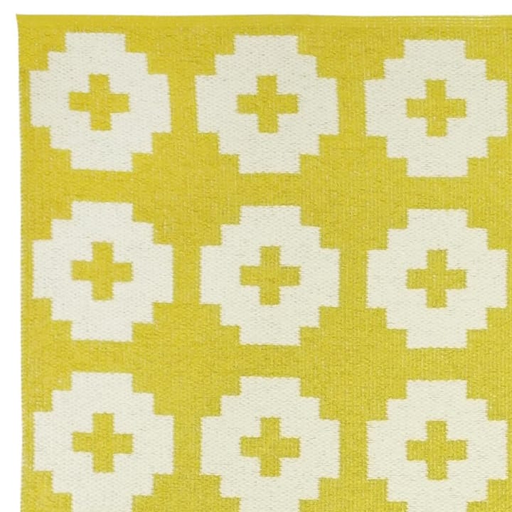 Flower matta stor sun (gul), 170x250 cm Brita Sweden