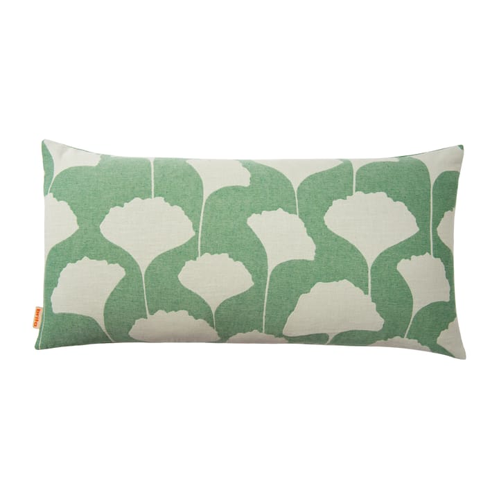 Ginko kuddfodral 40x80 cm, Grön-vit (Emerald) Brita Sweden