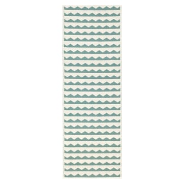 Gittan matta aqua (turkos) - 70 x 250 cm - Brita Sweden