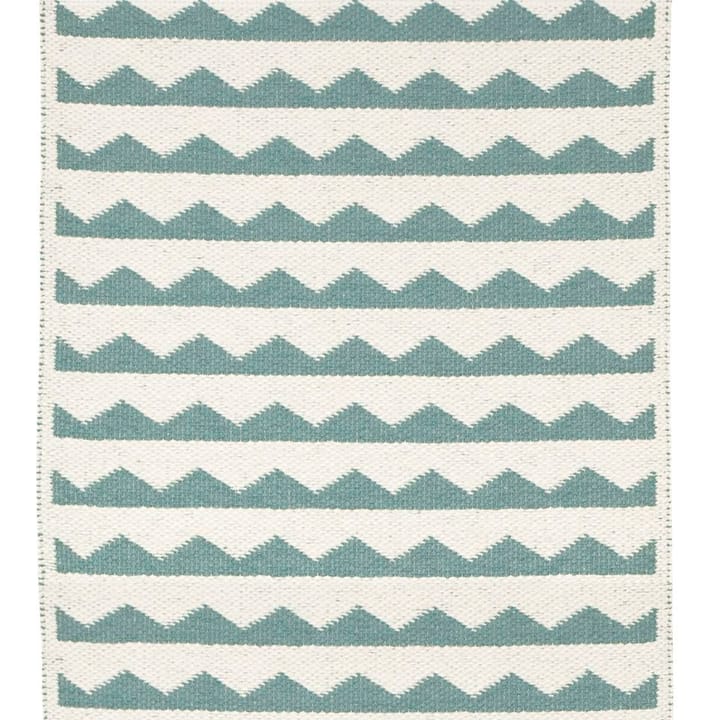 Gittan matta aqua (turkos) - 70 x 250 cm - Brita Sweden