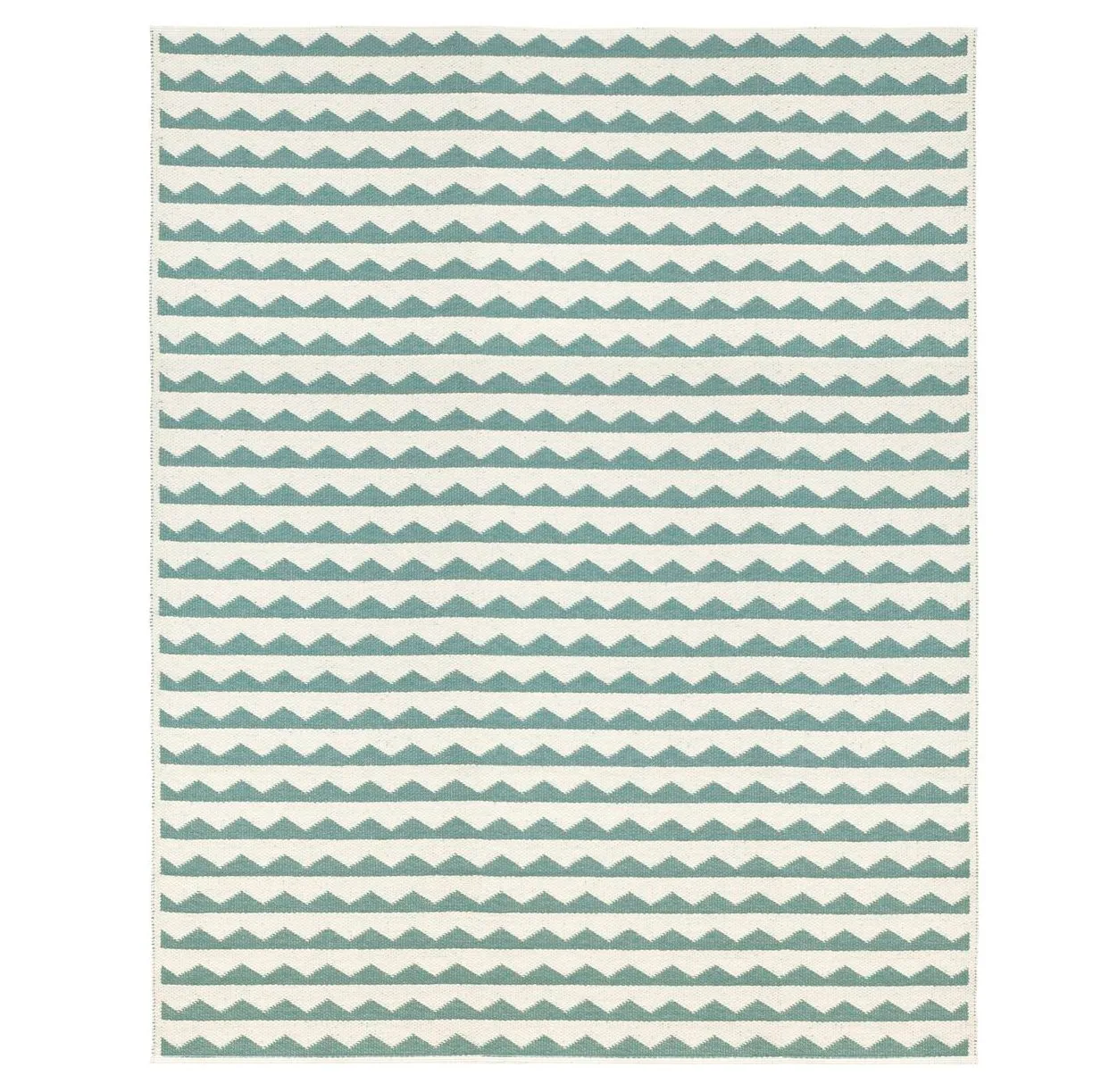 Gittan matta stor aqua (turkos), 150 x 200 cm Brita Sweden