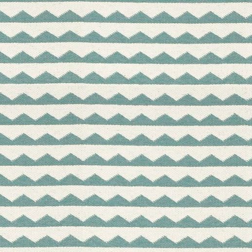 Gittan matta stor aqua (turkos) - 150 x 200 cm - Brita Sweden