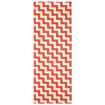 Gunnel matta röd - 70 x 200 cm - Brita Sweden