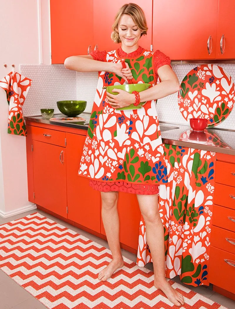 Gunnel matta röd, 70 x 200 cm Brita Sweden