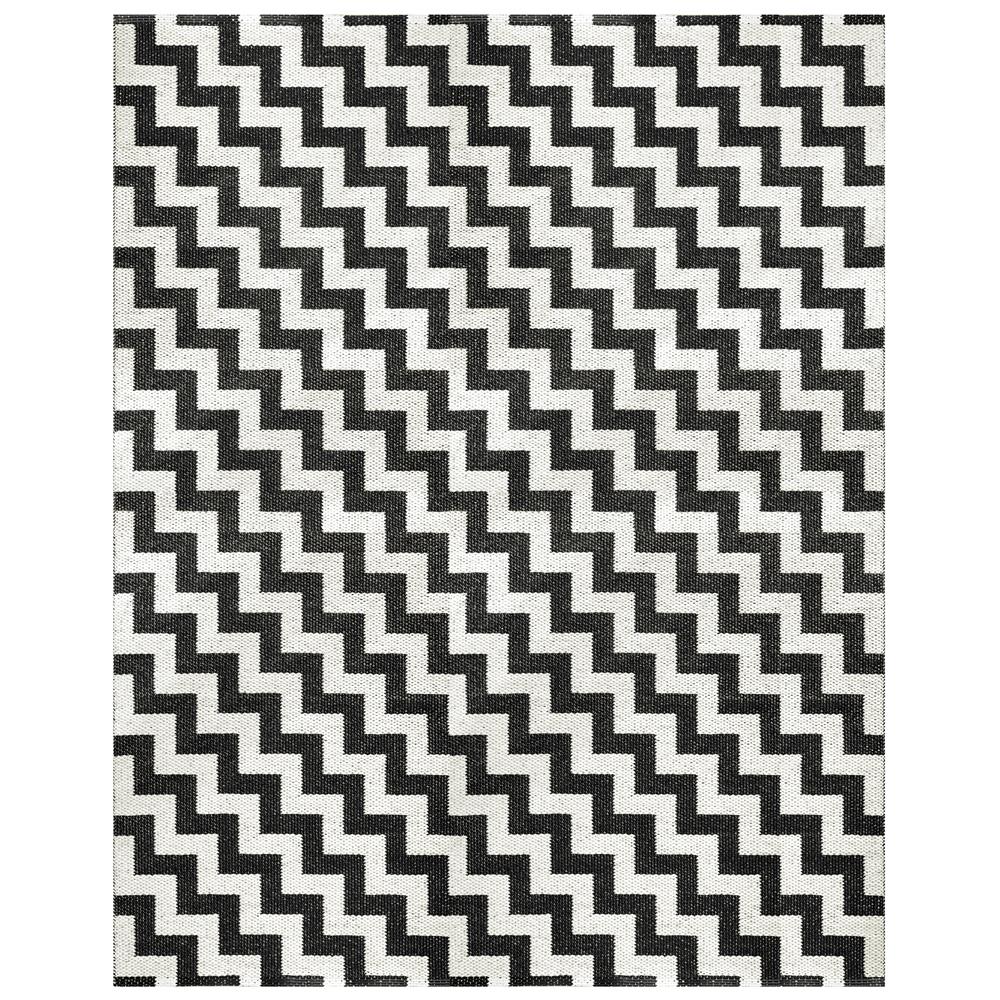 Gunnel matta stor svart, 150 x 200 cm Brita Sweden