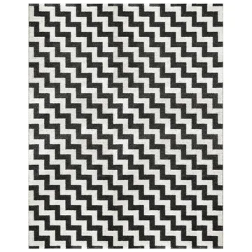 Gunnel matta stor svart - 150 x 200 cm - Brita Sweden