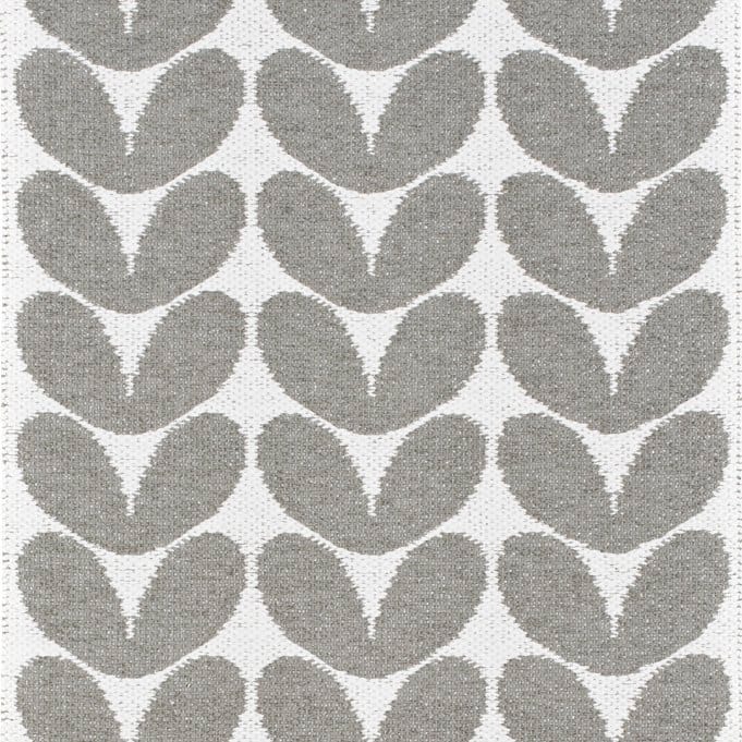 Karin matta concrete (grå), 70 x 250 cm Brita Sweden