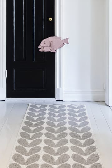 Karin matta concrete (grå) - 70 x 300 cm - Brita Sweden