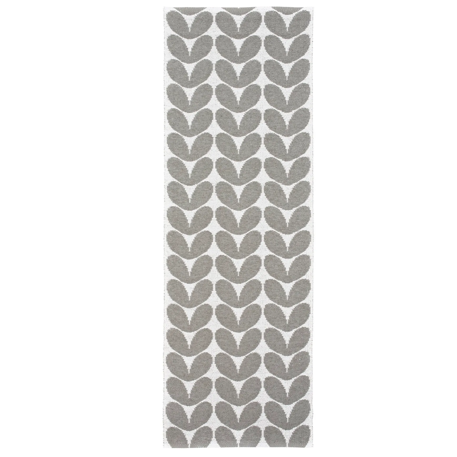 Karin matta concrete (grå), 70x300 cm Brita Sweden