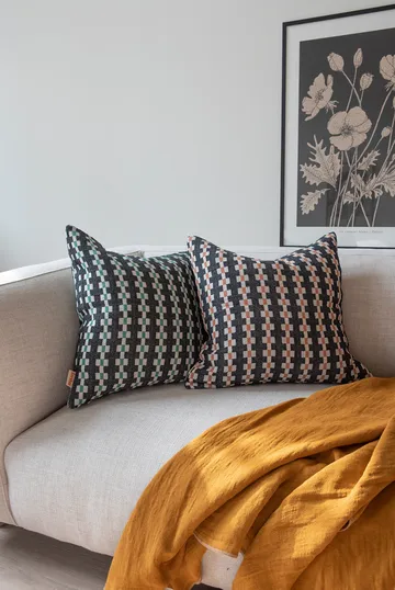 Marta kuddfodral - Green, 50x50 cm - Brita Sweden