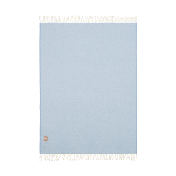 Mono ullfilt 170x130 cm - Mist - Brita Sweden