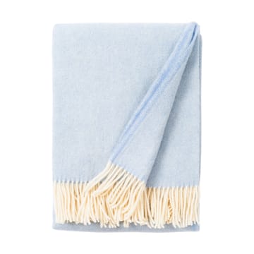 Mono ullfilt 170x130 cm - Mist - Brita Sweden