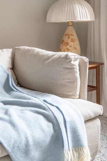 Mono ullfilt 170x130 cm - Mist - Brita Sweden