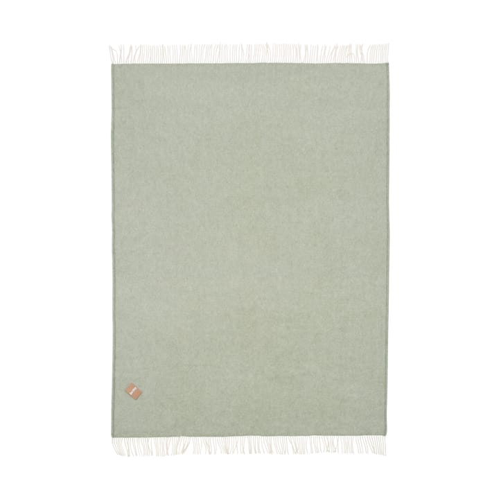Mono ullfilt 170x130 cm - Moss - Brita Sweden