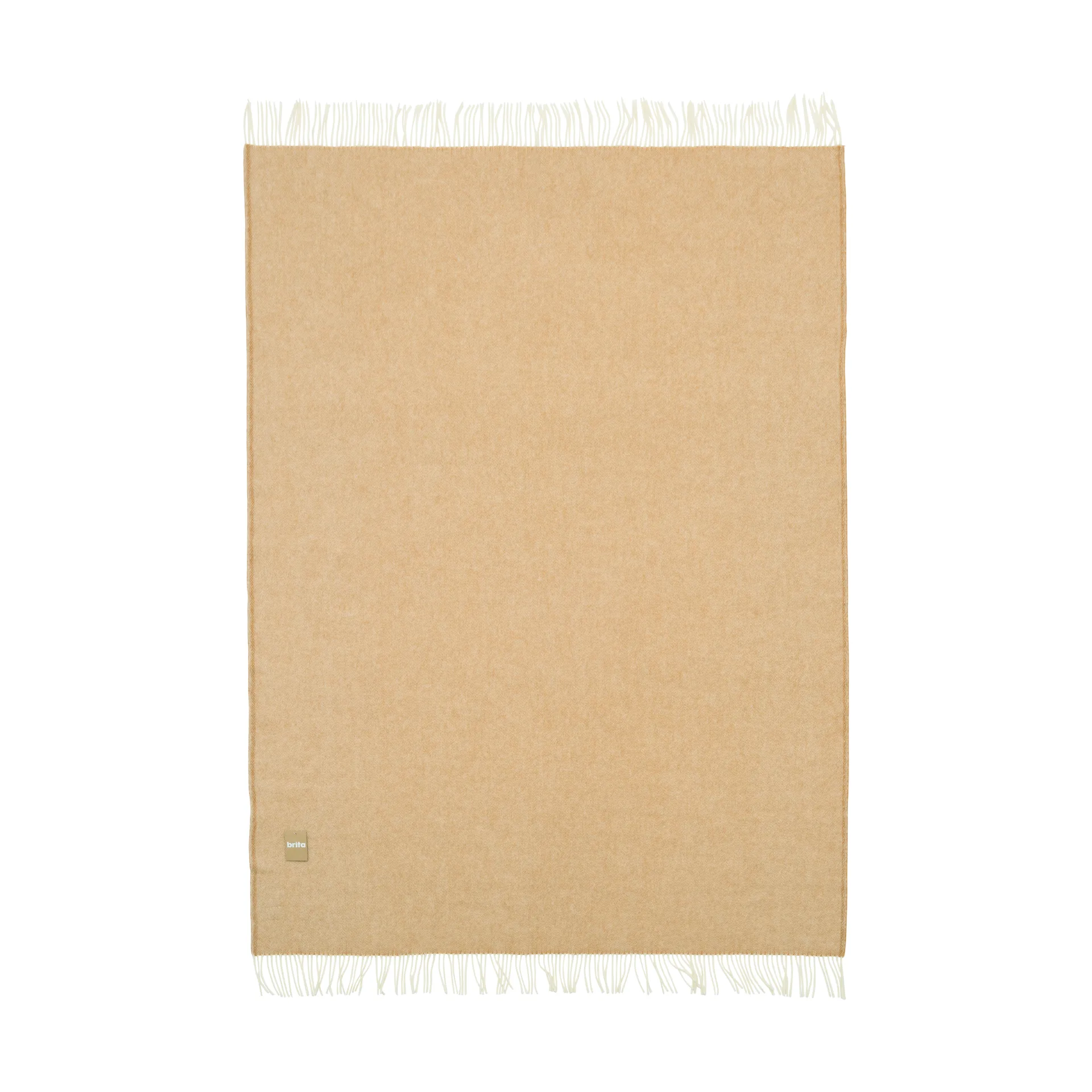 Mono ullfilt 170x130 cm, Sand Brita Sweden